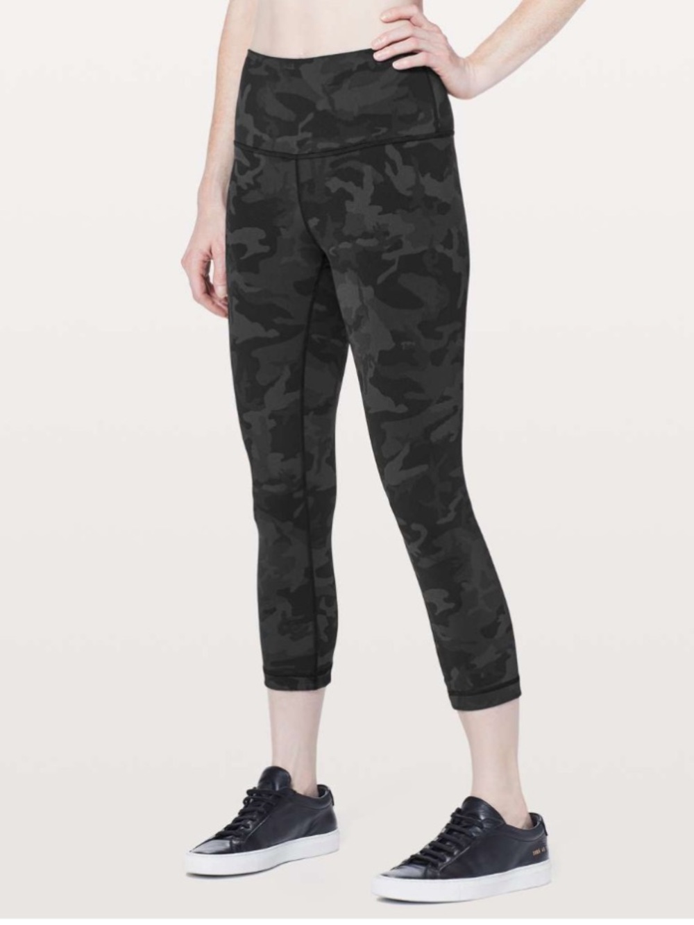 Lululemon Wunder Under Crop (Hi-Rise) *Full-On Luon 21"